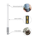3dBi for Helium Hotspot Miner Antenna 858-878MHz for LoRa/HNT (30cm White)