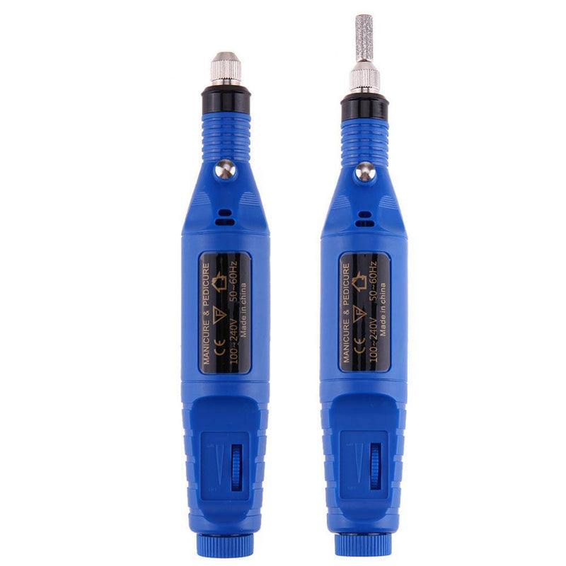 Nail Art Drill Set 6 Bits Electric Grinding Machine Toenail Drill File Tool