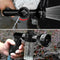 High Pressure Foam Water Gun 3 Gears Car Washer Nozzle Sprayer (Black)