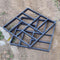 Plastic Garden Stone Path Manufacturer Mold Brick Stone Forming Roads