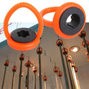 Billiard Cue Hanger Snooker Pool Cue Boom Holder Equipment Rack Tool(13mm)
