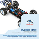 WLtoys 124017 75km/h 1/12 4WD Buggy Racing Car 2.4GHz High Speed RC Crawler