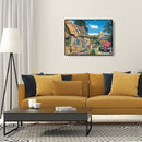 5D DIY Diamond Painting House Full Drill Picture Embroidery Mosaic (1436) Newly