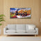 Prairie Train Oil Paint By Numbers DIY Canvas Wall Art Picture Craft Home Decor