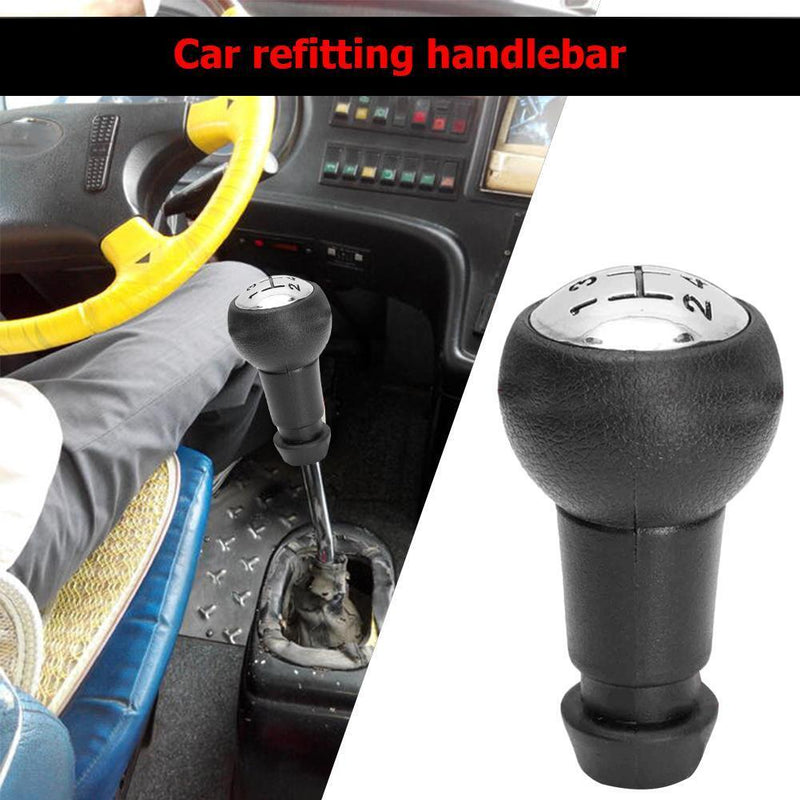 2008 For Peugeot 206 306 3008 Car Manual 5 Speed Gear Shift Knob Shifter Head