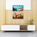 Snow Mountain Diamond Painting 5D DIY Drill Point Picture Kits for Wall Gift