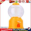 Cute Sweets Mini Candy Machine Bubble Gumball Dispenser Coin Bank Newly