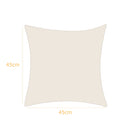 Throw Pillow Covers - 18x18 inch Farmhouse Christmas Decorations Soft Pillowc