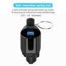 Multifunctional Car Cup Holder - Cups & Phone Storage Stand Adjustable Base