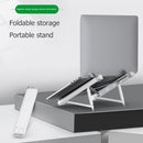 Portable Foldable Laptop Bracket Holder Notebook Desk Cooling Holder Riser