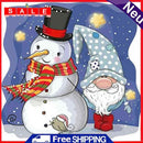 Snowman Goblin 5D DIY Full Drill Diamond Painting Picture Rhinestone Mosaic Art