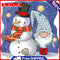 Snowman Goblin 5D DIY Full Drill Diamond Painting Picture Rhinestone Mosaic Art