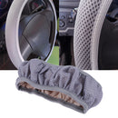 Handbrake Car Car Steering Wheel Cover Cars Steering Wheel Covers Warm Fabric Ne