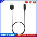 USB Charging Cable Smart Watch Chargers for OPPO Watch Free OWW206 (Black)