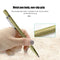 Tungsten Carbide Tip Scriber Pen Diamond Glass Ceramic Engraver (Golden)