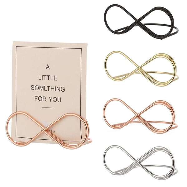 Display Stand Party Place Card Photos Clips Clamps Stand Table Numbers Holder