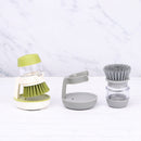 Soap Dispenser Cleaning Brush Pot Bowl Brush Cleaning Tools Dish Washing Brush