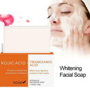 Orange Whitening Facial Soap Handmade Bleaching Face S7S4 S4O6