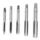40pcs Tap Die Set Hand Tapping Kit Screw Circular Dies Thread Wrench Set