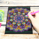 DIY Mandala Special Shaped Diamond Painting 50 Pages A5 Sketchbook Diary Book