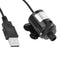 JT-160A Low pressure DC 5V USB Brushless Submersible Motor Water Pump