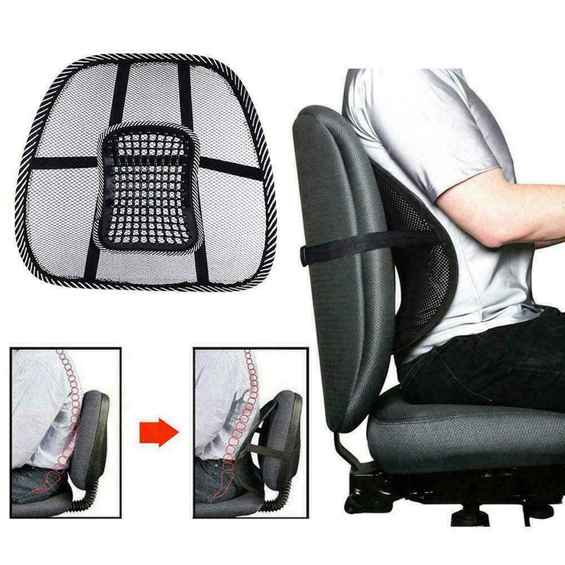 Lumbar Lower Car Seat Support Lumber-Cushion Pain Relief Chair O Z4V7