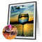 Sunset Wine Cup 5D Diamond Painting Embroidery DIY Cross Stitch Home Decor