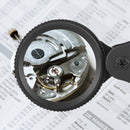 Folding 30X Magnifier Microscope Magnifying Glass Aid Reading for Seniors Loupe