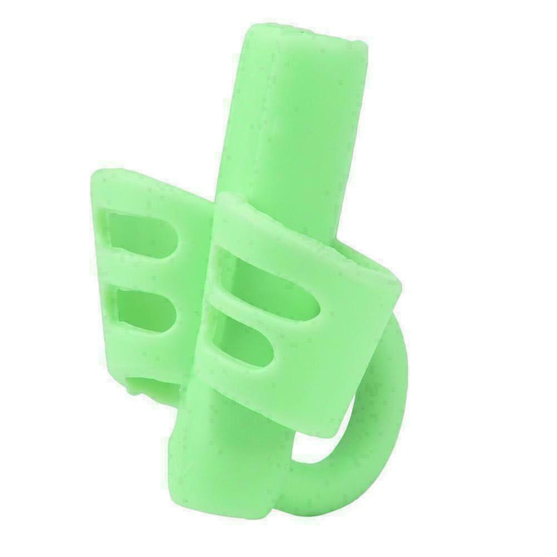 3Pcs/Set Children Kid Pencil Holder Pen Writing Aid S1M1 Po CL Correction X4O3