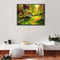 Oil Drawing By Numbers Deer Frameless 50x40cm DIY Landscape on Canvas Home Decor