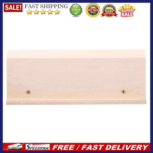 DIY Improved Sewing Wood Leather Clamp Horizontal Leather Retaining Clip