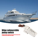 Auto Submersible Bilge Pump Float Switch Marine Yacht Electric Bilge Switch