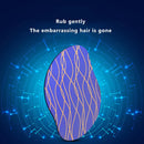 #A Painless Physical Hair Remover Epilator Reusable Unisex Home Depilation Machi