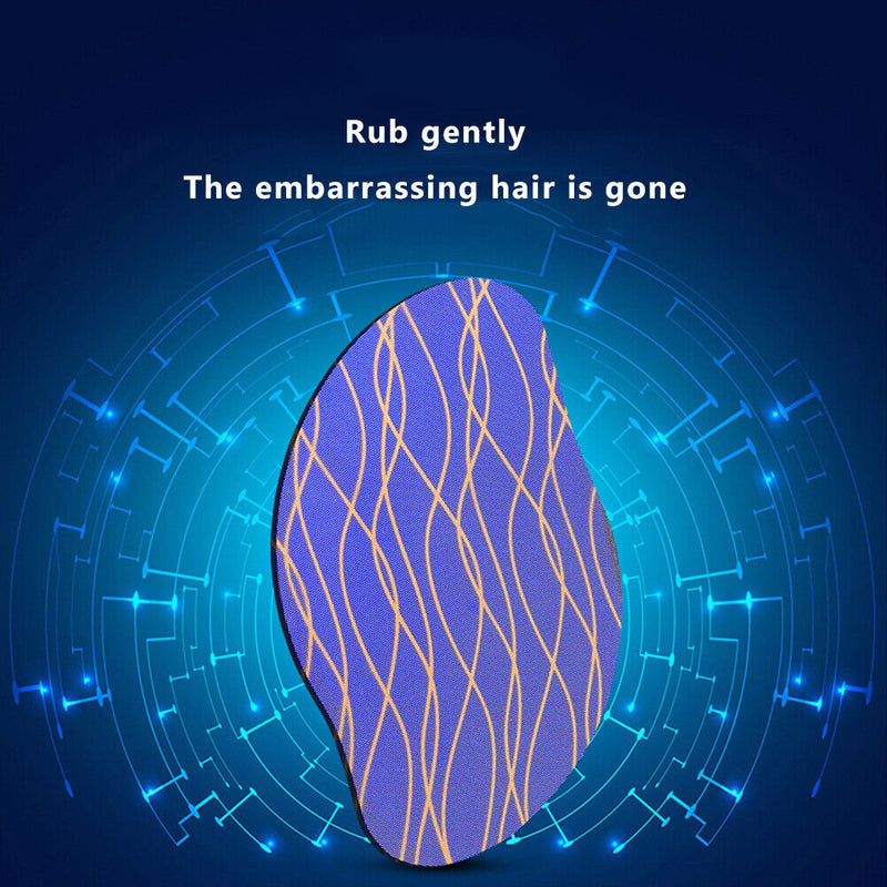 #A Painless Physical Hair Remover Epilator Reusable Unisex Home Depilation Machi