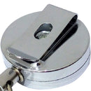 60cm Retractable Pull Belt Key Holder ID Lanyard Card Badge Reels Recoil Ch