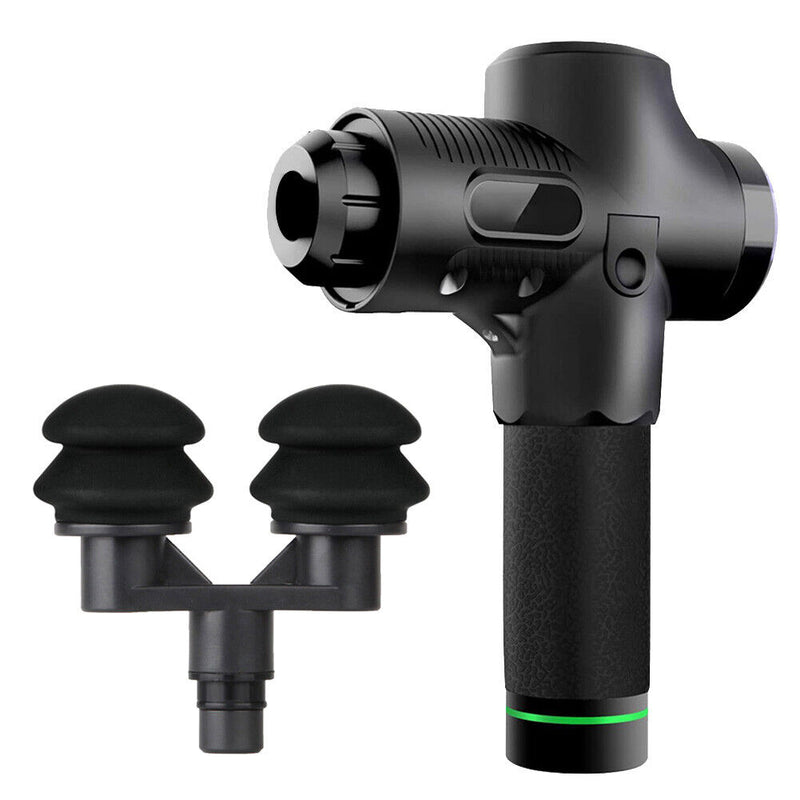 Massage Head for Electric Body Massager Muscle Vibration Relaxation Fascial Gun