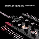 Motherboard 4 Pin PWM Cooler Fan HUB Splitter 12V Extension Speed Control Board