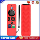 Remote Controller Cover with Lanyard for Amazon Fire TV Stick Lite (Red)