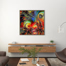 5D DIY Diamond Painting Kits Full Round Drill Mosaic Picture Wall Rhinestone