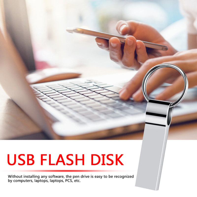 1TB Waterproof USB Flash Drive Portable External Memory Storage Pen Stick