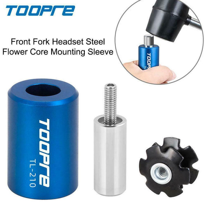 TOOPRE MTB Star Nut Setting Tool Kit Cycling Road Bicycle Fork Installer U8C6