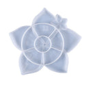Silicone Mold Wall Clock Dial Wall Art Decoration Irregular Cherry Blossoms