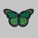 10x Embroidery Butterfly Patch Badge Sew Iron On Fabric Applique Dress T3I5