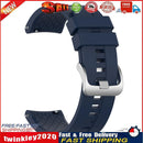 22mm Silicone Wrist Strap Band w/Buckle for Amazfit GTR 47mm (Dark Blue) Newly