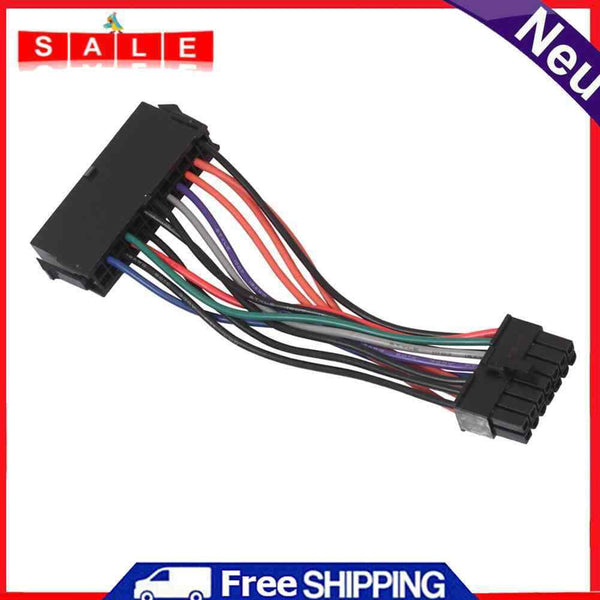 Widewing Motherboard Adapter Cable (ATX, 24 Pin to 14 Pin for Lenovo IBM Q77 B75A