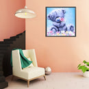 5D Diamond Painting DIY bear Full Round Diamond Mosaic Art Newly