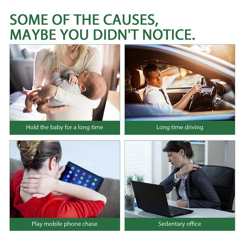 10pcs External Medicine Patch Pain Relief Wormwood Convenient Adjuvant Treatment