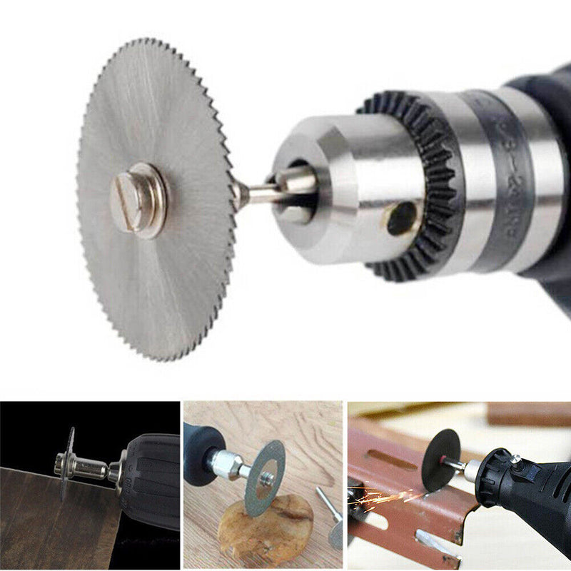 60pcs Diamond Cutting Grinding Wheels Discs Abrasive Electric Saw Blade Set