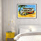 #A Bus by the Beach Diamond Painting Kits Full Square Drill Home Wall Art Decor