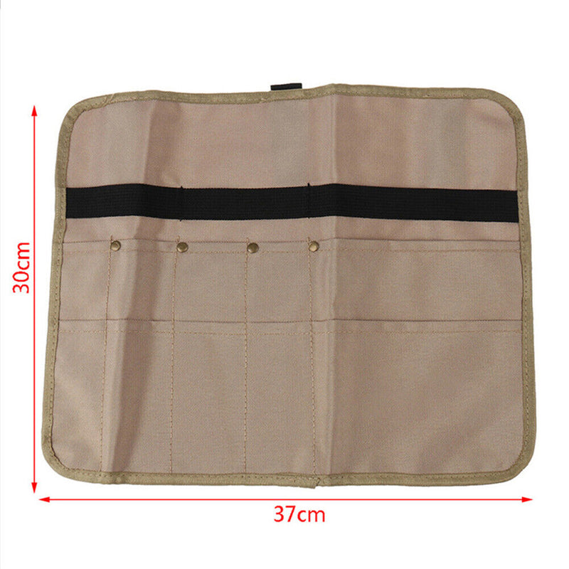 Outdoor Camping Picnic Storage Bag BBQ Tableware Hanging Organizer (Square)